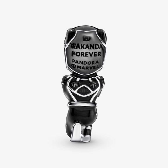Marvel The Avengers Black Panther Berlock - PANDORA - Snabb frakt & paketinslagning - Nordicspectra.se