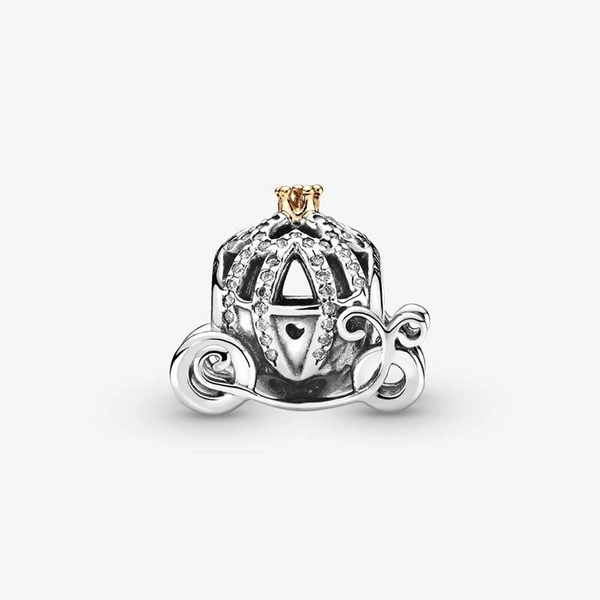 Disney, Cinderella's Pumpkin Coach Charm von PANDORA, Schneller Versand - Nordicspectra.de