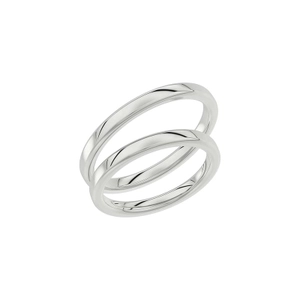 240-2.5 Silver - Vigsel- & förlovningsringar - Schalins - Fri storleksändring* - Nordic Spectra