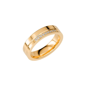 SR2041 Gold - Wedding & engagement rings - Schalins - Scandinavian design - Nordic Spectra