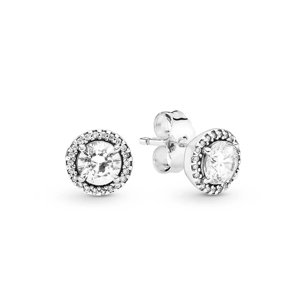Round Sparkle Ohrringe von PANDORA, Schneller Versand - Nordicspectra.de