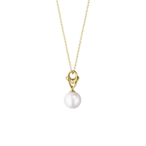 Magic Halskette Gold Mit Anhänger Perlen Und Diamanten von Georg Jensen, Schneller Versand - Nordicspectra.de