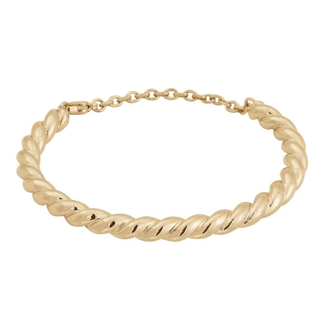 Edblad - Rope Bangle Gold