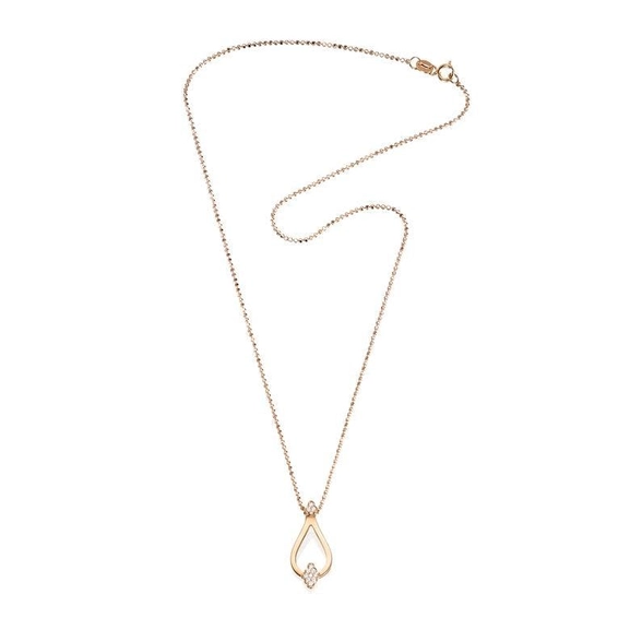 Little Dew Drops & Stars Pendant Gold - Efva Attling halsband - Snabb frakt & paketinslagning - Nordicspectra.se
