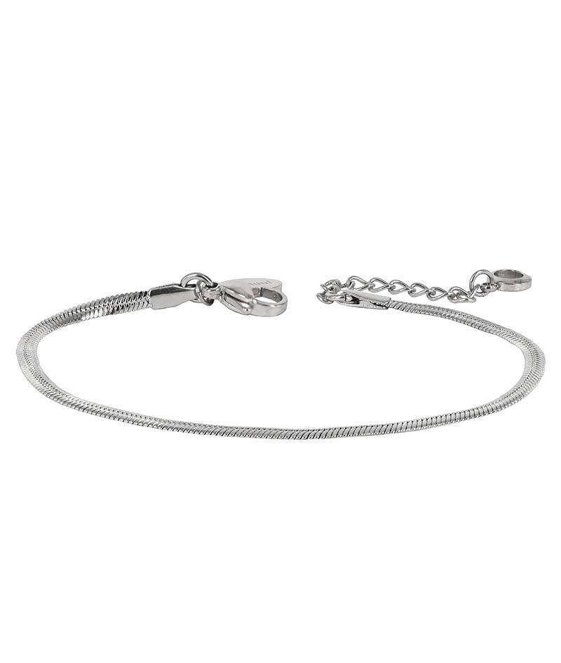 FIONA Armband 3 mm Stål - Astrid & Agnes - Snabb frakt & paketinslagning - Nordicspectra.se