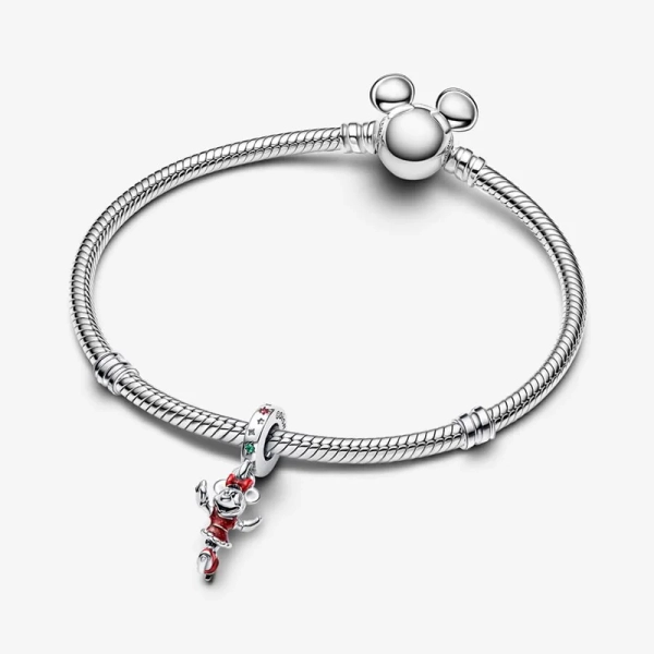 Disney Mimmi Pigg Hängberlock - PANDORA - 1-2 dagar leverans - Gratis paketinslagning