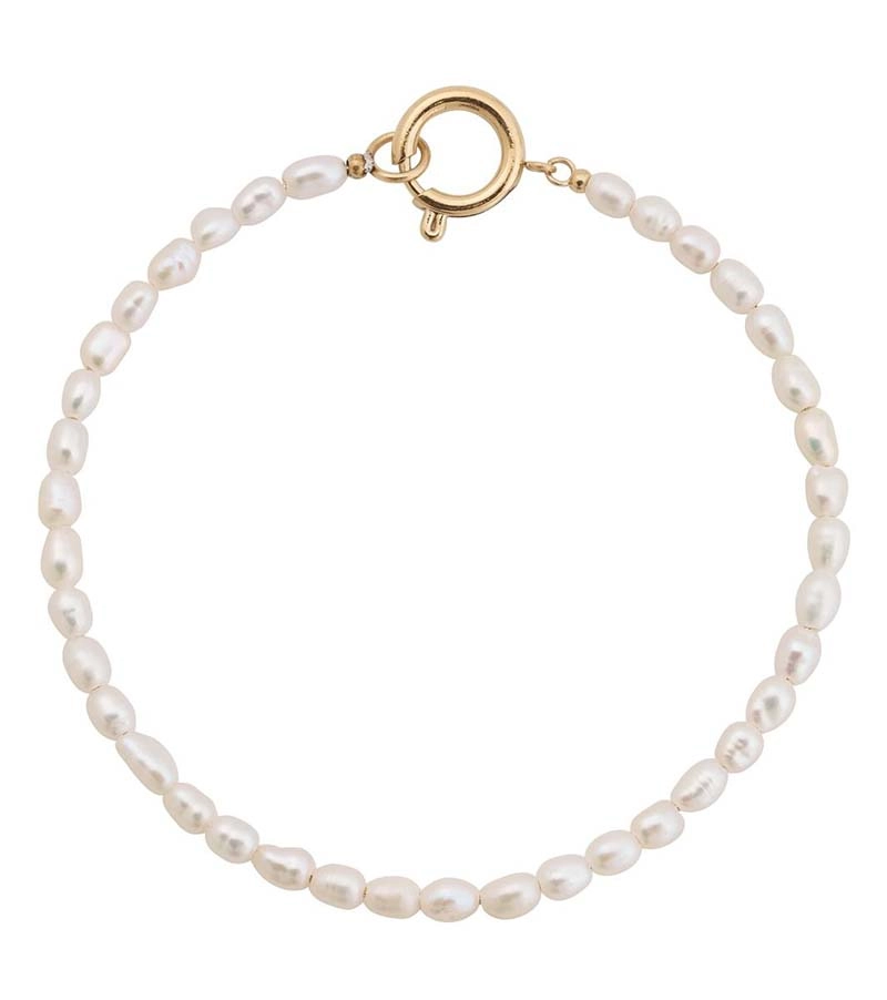 Collier Pearl Bracelet White Gold - Edblad - Snabb frakt & paketinslagning - Nordicspectra.se