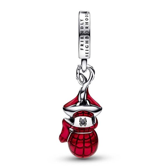 Marvel Hängender Spider-Man Charm-Anhänger von PANDORA, Schneller Versand - Nordicspectra.de
