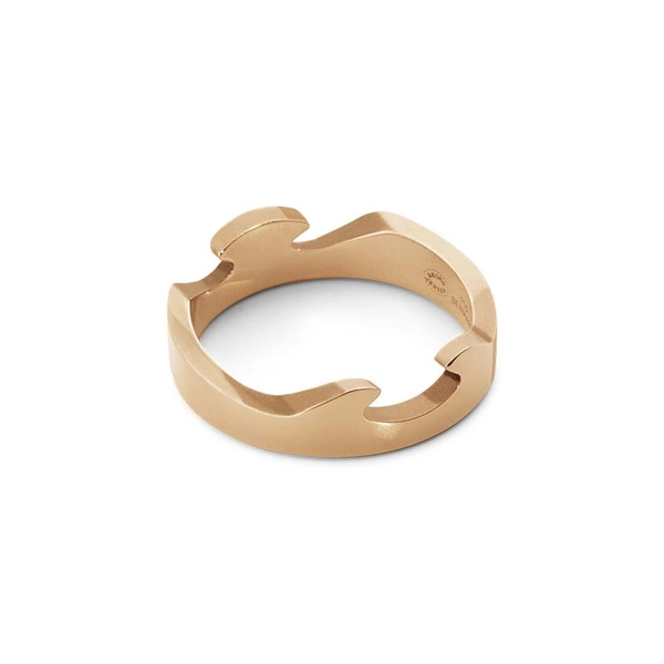 Fusion Ytterring Roséguld - Georg Jensen ringar - Snabb frakt & paketinslagning - Nordicspectra.se