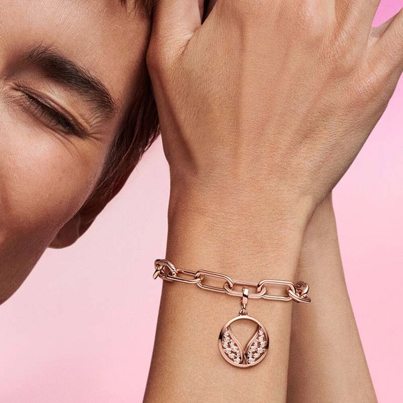 Pandora ME Brennende Flügel Medaillon von PANDORA, Schneller Versand - Nordicspectra.de