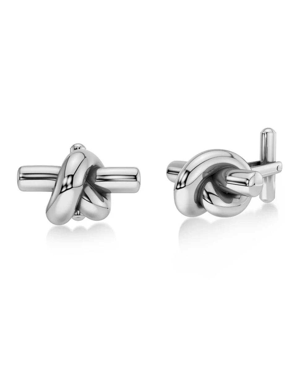 Edblad – Knot Cufflink Silver