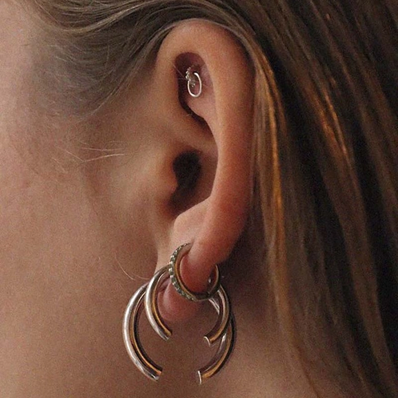 Disrupted 22 Hoop - Maria Black - Snabb frakt & paketinslagning - Nordic Spectra