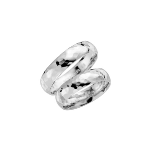 250-5 Palladium - Vigsel- & förlovningsringar - Schalins - Fri storleksändring* - Nordic Spectra