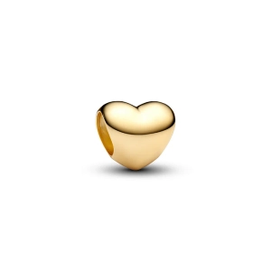 Goldglänzender Mini-Herz-Charm von Pandora – Symbol der Liebe und Bedeutung