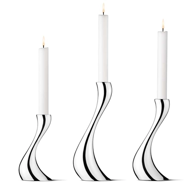 Cobra Ljusstakar 3-pack - Georg Jensen Living - Snabb frakt & paketinslagning - Nordicspectra.se