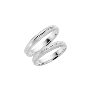 286-3.5 White Gold - Wedding & engagement rings - Schalins - Scandinavian design - Nordic Spectra