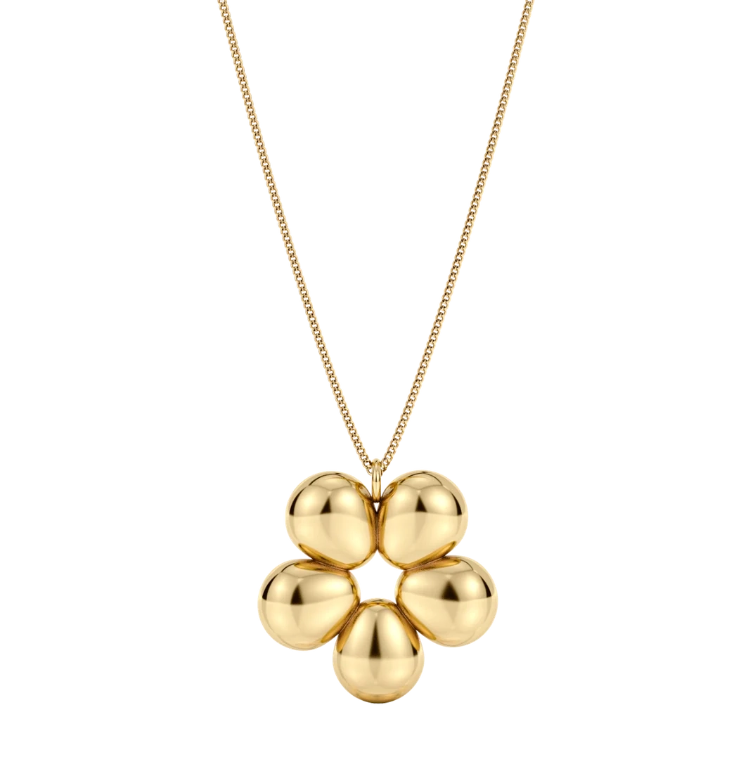 Edblad - Daisy Necklace L Gold