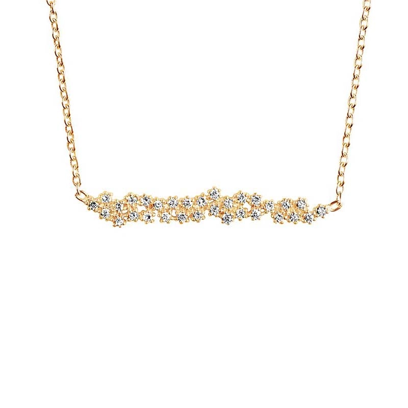 Drakenberg Sjölin - Milky Way Necklace Gold