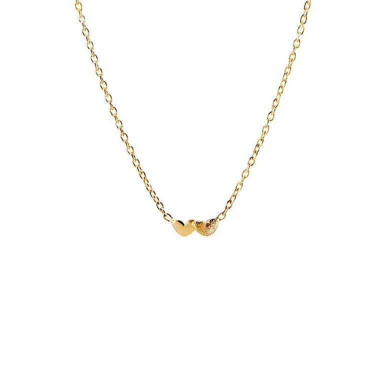 Loving Heart Necklace Gold - Drakenberg Sjölin Halsband - Snabb frakt & paketinslagning - Nordicspectra.se