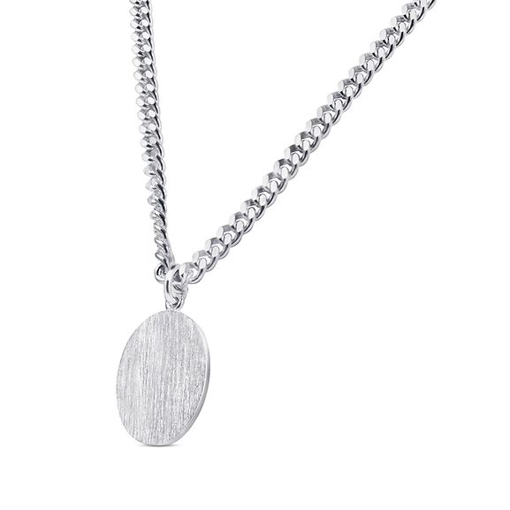 Petri Necklace Silver von Nordic Spectra, Schneller Versand - Nordicspectra.de