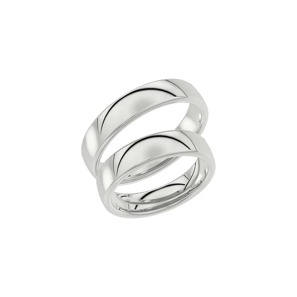 240-5 Silver - Vigsel- & förlovningsringar - Schalins - Fri storleksändring* - Nordic Spectra
