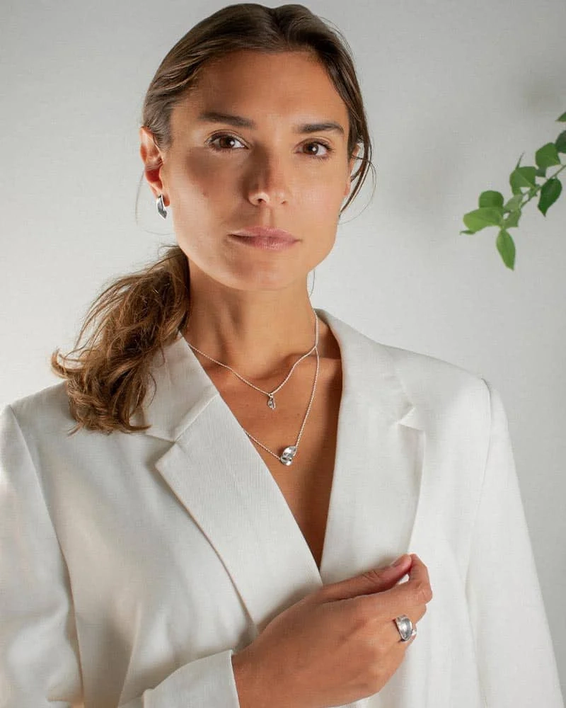 Botanica Double Necklace - Drakenberg/Sjölin Halsband- Snabb leverans & paketinslagning - Nordic Spectra
