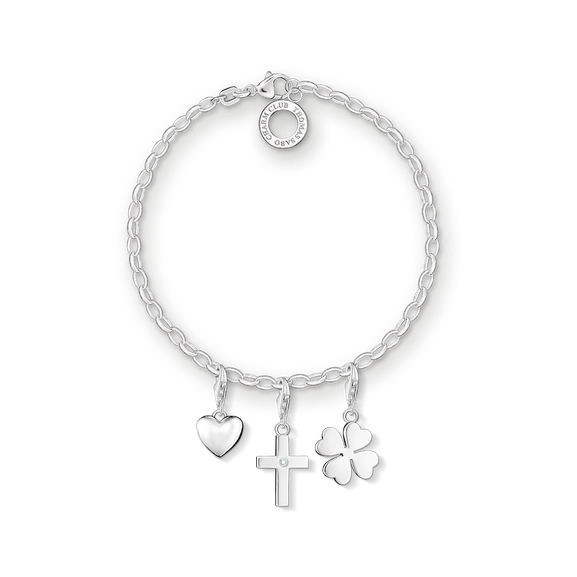 Lahja Charm Club Konfirmaatio - Thomas Sabo - Suuri valikoima & ilmainen lahjapaketointi - Nordicspectra.fi