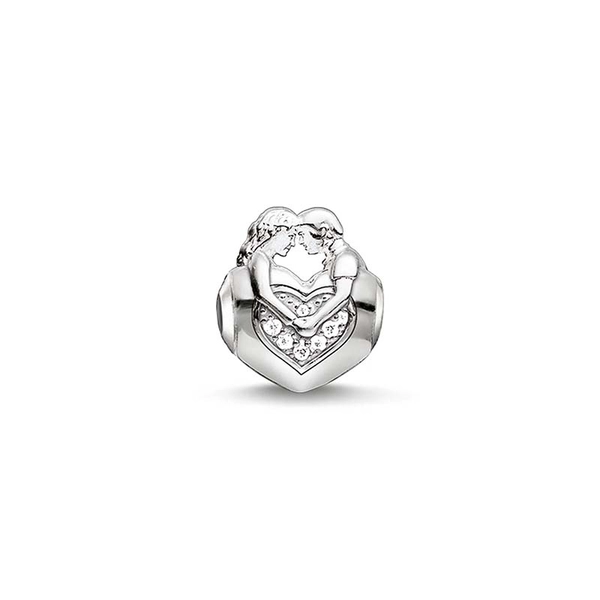 Karma Bead Turturduvor - Thomas Sabo berlock - Snabb frakt & paketinslagning - Nordicspectra.se