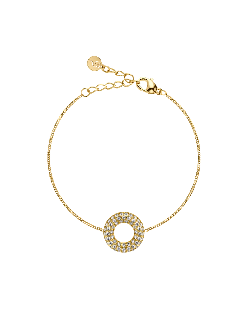 Edblad - Prisma Bracelet S Gold