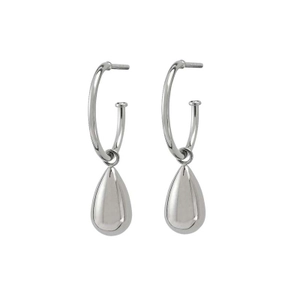Drop Mini Earrings Steel - Edblad - Snabb frakt & paketinslagning - Nordicspectra.se