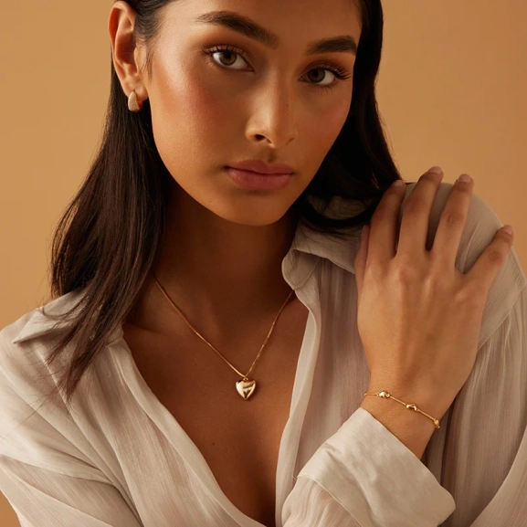 Weekend Wander Örhängen Guld