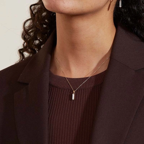 Sophie Necklace Gold - Edblad - Snabb frakt & paketinslagning - Nordicspectra.se