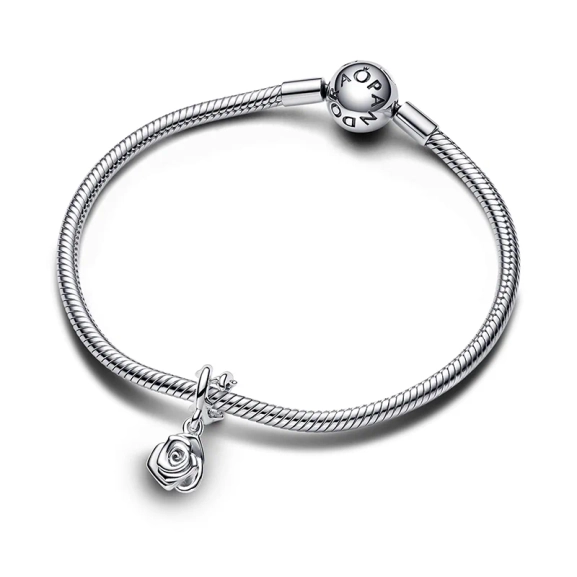 Blühende Rosen Charm-Anhänger - PANDORA - Nordic Spectra