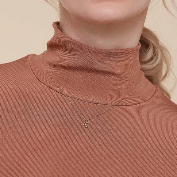 Callisto Necklace Gold - Edblad - Snabb frakt & paketinslagning - Nordicspectra.se
