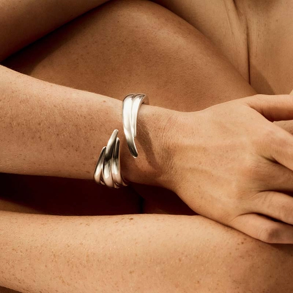 Arc Bangle - Georg Jensen - Suuri valikoima & ilmainen lahjapaketointi - Nordicspectra.fi