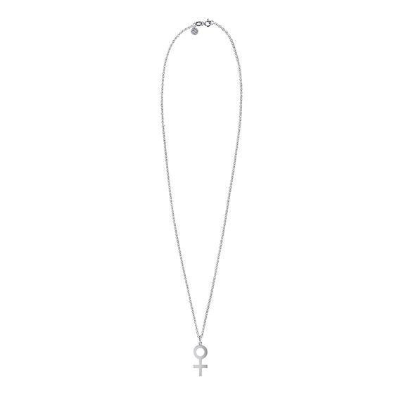 Sister Necklace Silver