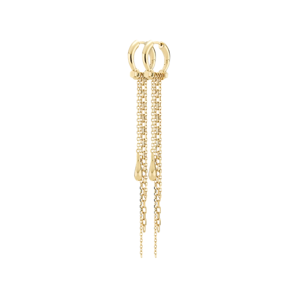 Rain Earrings Gold - Maria Black - Snabb frakt & paketinslagning - Nordic Spectra