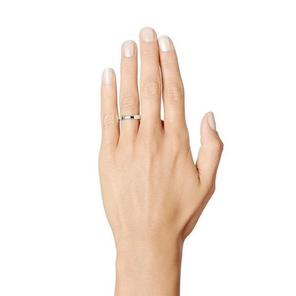 Sweet Hearts Ring White Gold - Efva Attling ringar - Snabb frakt & paketinslagning - Nordicspectra.se
