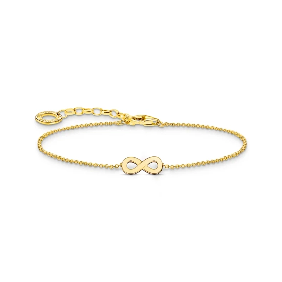 Armband mit Infinity-Anhänger vergoldet - Thomas Sabo - Nordic Spectra