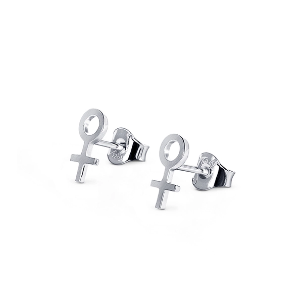 Little Sister Studs Silver von Nordic Spectra, Schneller Versand - Nordicspectra.de