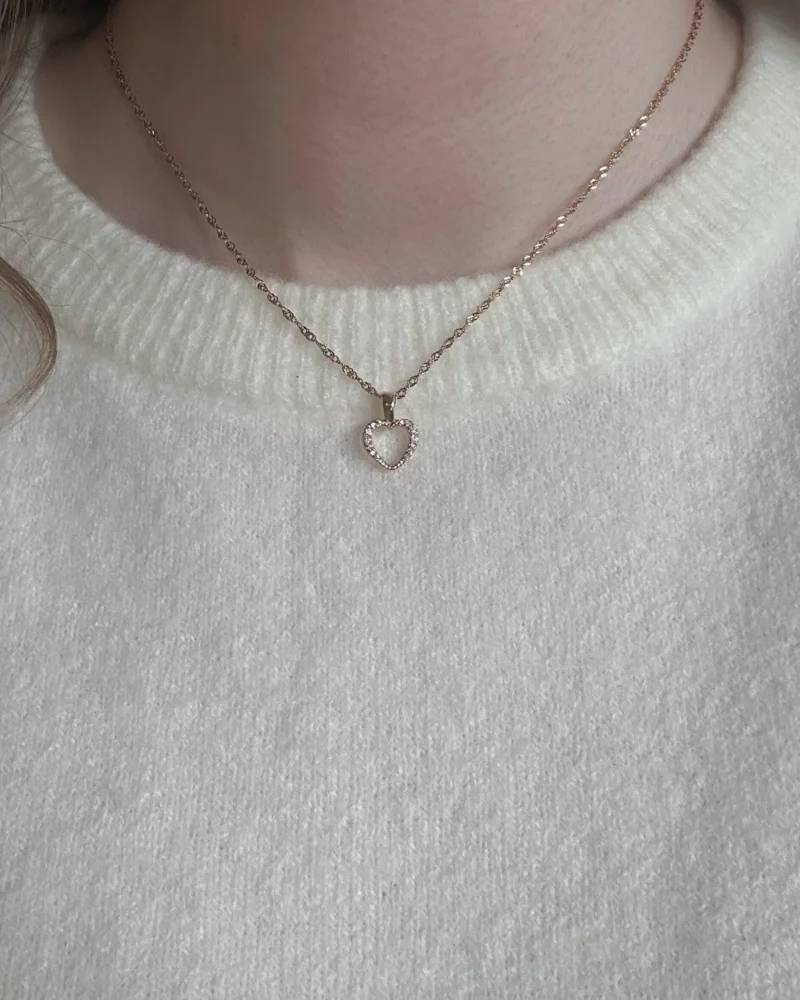 CORA Halsband Guld - Astrid & Agnes - Nordic Spectra
