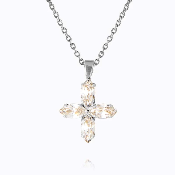 Crystal Star Necklace Rhodium Crystal - Caroline Svedbom - Snabb frakt & paketinslagning - Nordicspectra.se