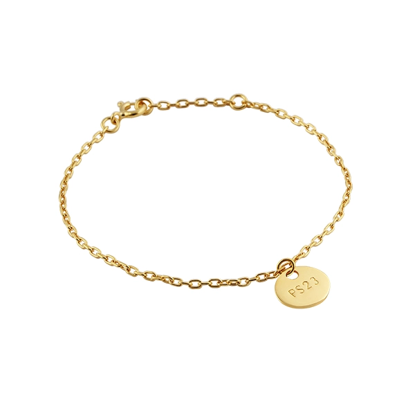 Emma Israelsson - PS23 Coin Bracelet Gold