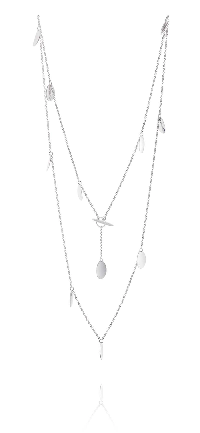 Lakeside Necklace Long - Drakenberg Sjölin Halsband - Snabb frakt & paketinslagning - Nordicspectra.se