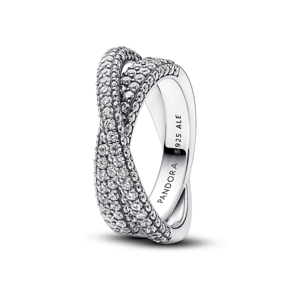 Pandora Timeless Bandring med Glittrande Stenar - PANDORA - Snabb leverans & paketinslagning - Nordic Spectra