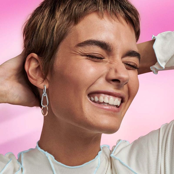 PANDORA ME Styling Round Connector Rosé - PANDORA - Snabb frakt & paketinslagning - Nordicspectra.se