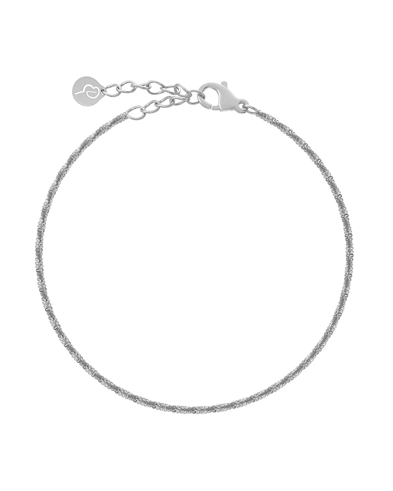 Edblad - Tinsel Thin Bracelet Silver