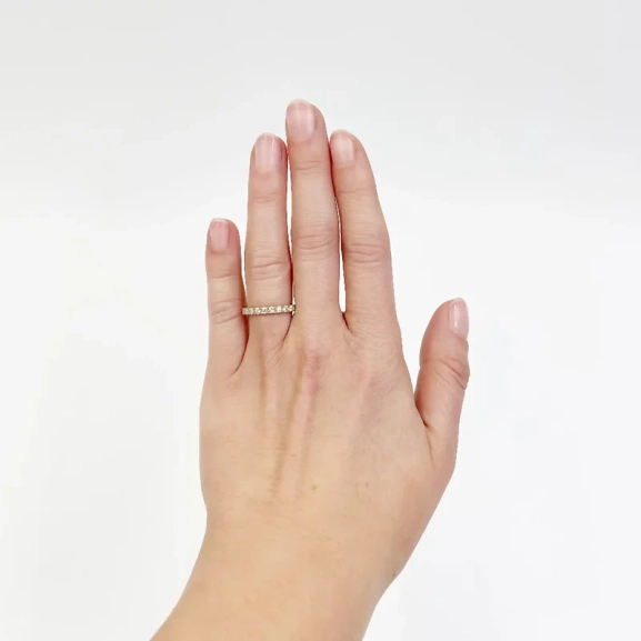 Eterna 03 Guld - Vigsel- & förlovningsringar - Schalins - Fri storleksändring* - Nordic Spectra