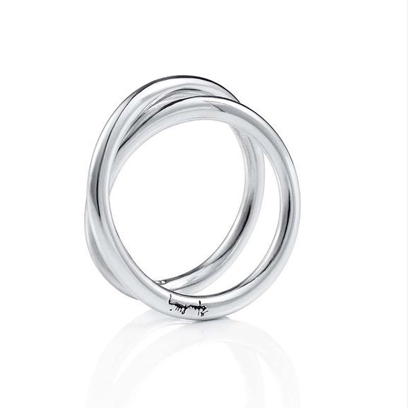 Always Us Ring - Efva Attling - Suuri valikoima & ilmainen lahjapaketointi - Nordicspectra.fi