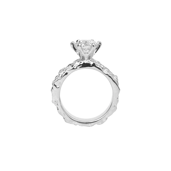 Princess Ring Silver - Emma Israelsson - Suuri valikoima & ilmainen lahjapaketointi - Nordicspectra.fi